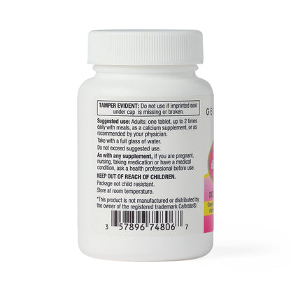 NB CALCIUM/VIT D GC600MG-500U 100