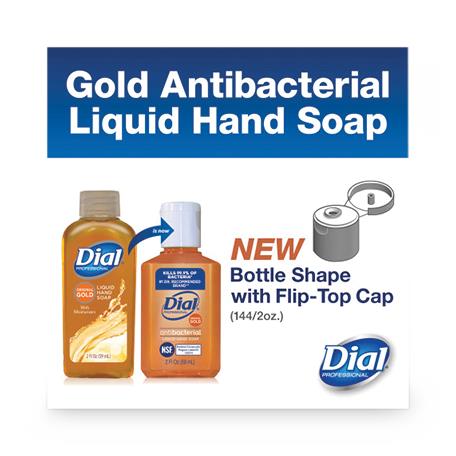 Dial Liquid Soap Anti-Bacteria Gold 7.5oz Pump
