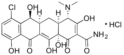DEMECLOCYCLINE TB 150MG 100