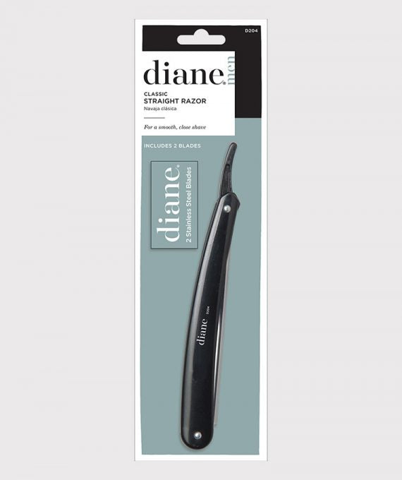 Diane Classic Straight Razor With 2 Blades