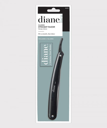 Diane Classic Straight Razor With 2 Blades