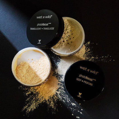 wet n wild Photo Focus Loose Setting Powder - Banana