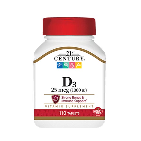 VITAMIN D3 10000IU EXT STR TAB 110 21ST