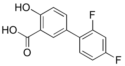 DIFLUNISAL TB 500MG 60UU CPLT