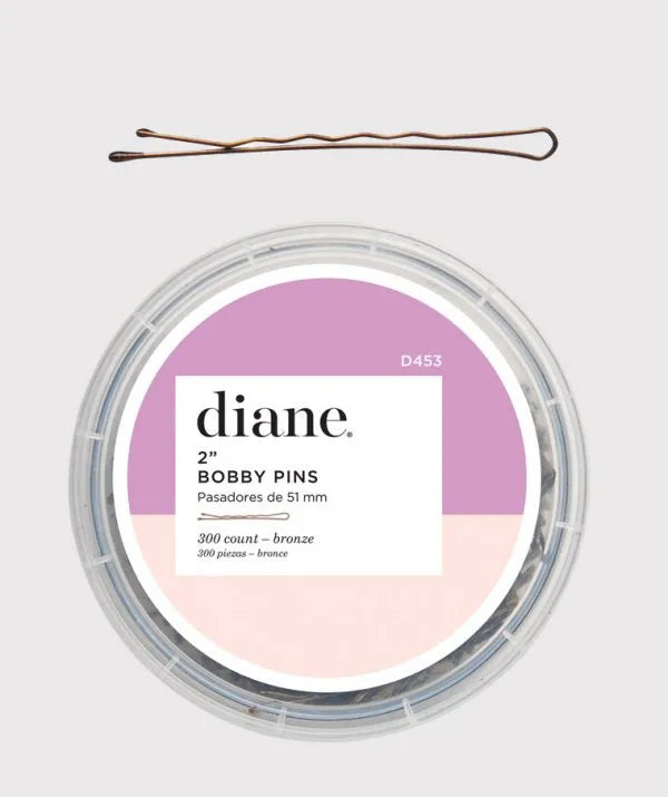 Diane Bobby Pins 2Inch Black 300 Count Tub