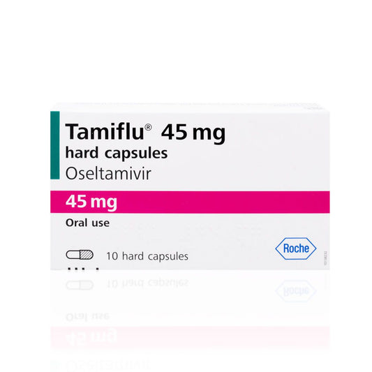 TAMIFLU CP 45MG 10 BPK