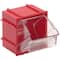 TIP OUT BIN 2.5"X 23-5/8"X 3-1/8" GY DS