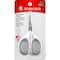 SINGER 4-3/4 inch Craft Scissors with Red & White Comfort Grip