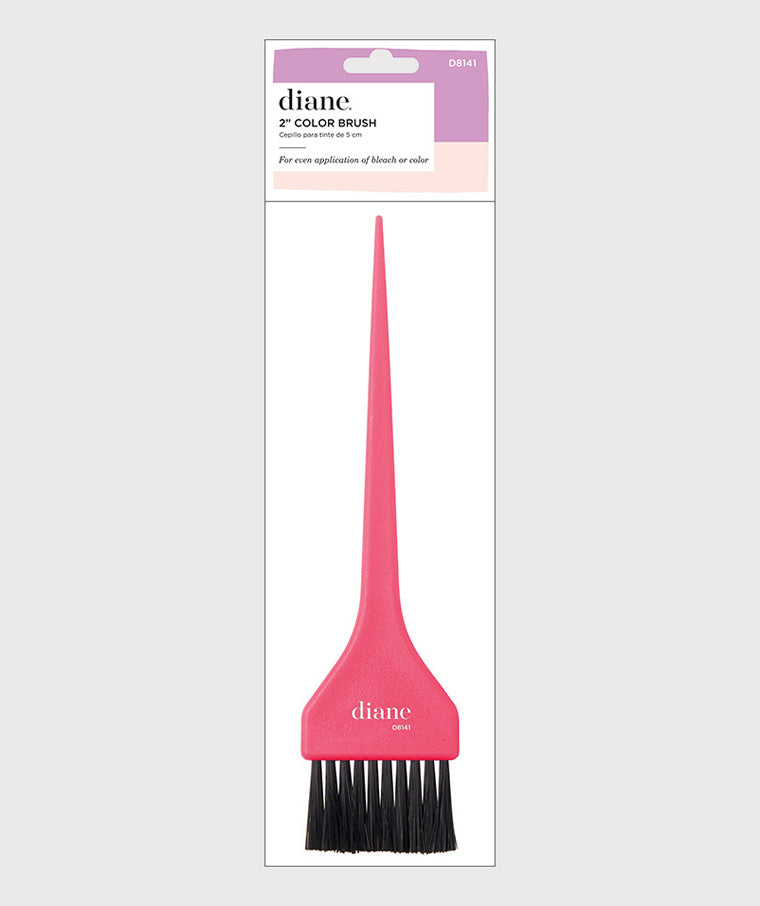 Diane Color Brush 2Inch Pink (12in)
