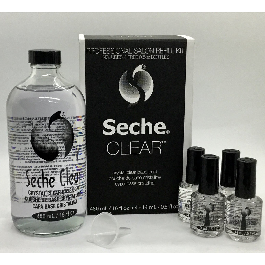 Seche Clear Base Coat - Crystal Clear