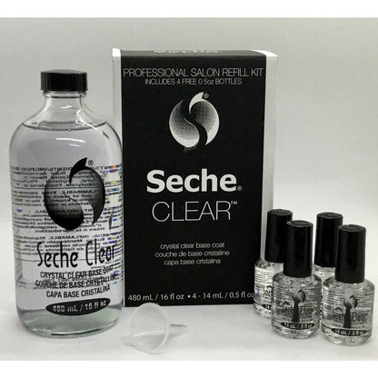 Seche Clear Base Coat - Crystal Clear