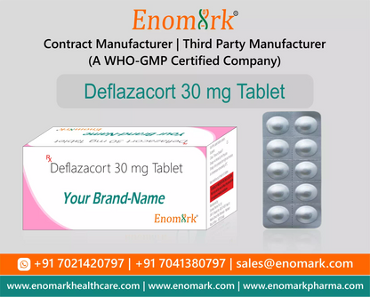 DEFLAZACORT TB 18MG 30