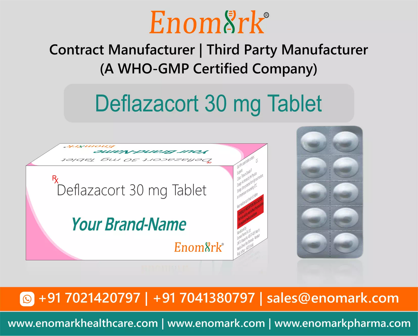 DEFLAZACORT TB 36MG 30