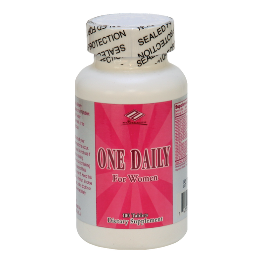ONE DAILY WOMENS 50+ TB 100