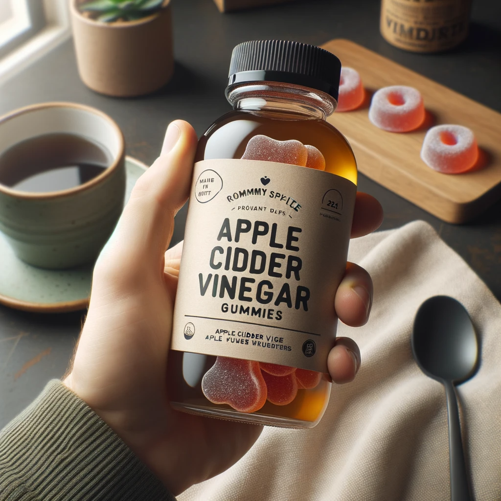 APPLE CDR VINEGAR,GUMMIES