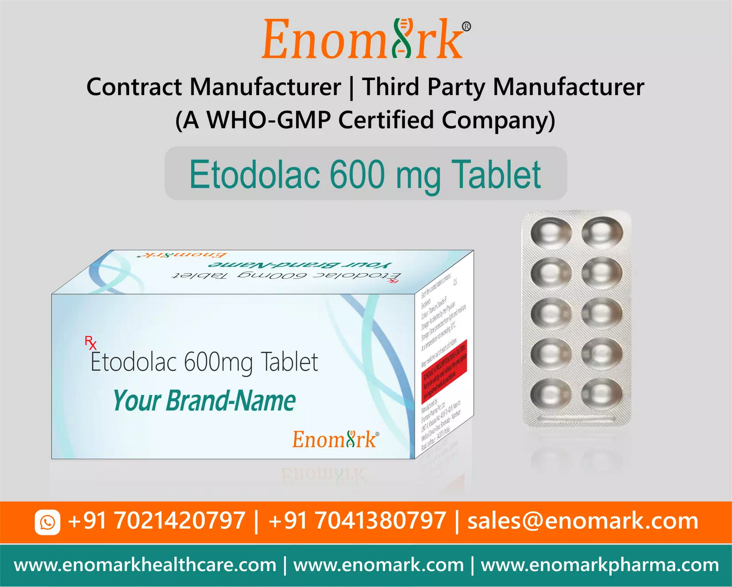 ETODOLAC TB 600MG 60 ER