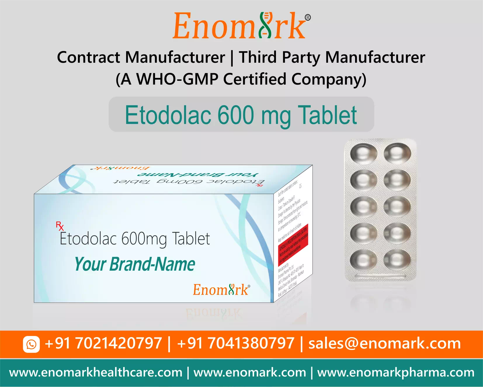 ETODOLAC TB 600MG 60 ER