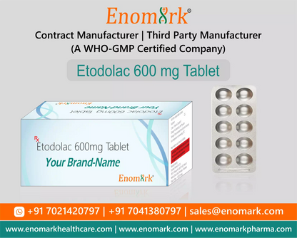 ETODOLAC TB 600MG 60 ER