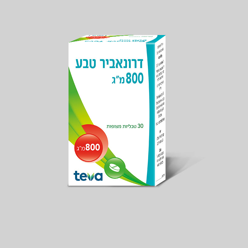 DARUNAVIR TB 800MG 30