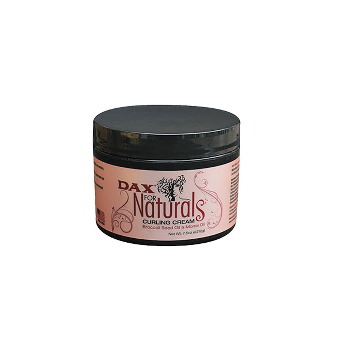 DAX NATURALS CR 7.5OZ CURLING CRM