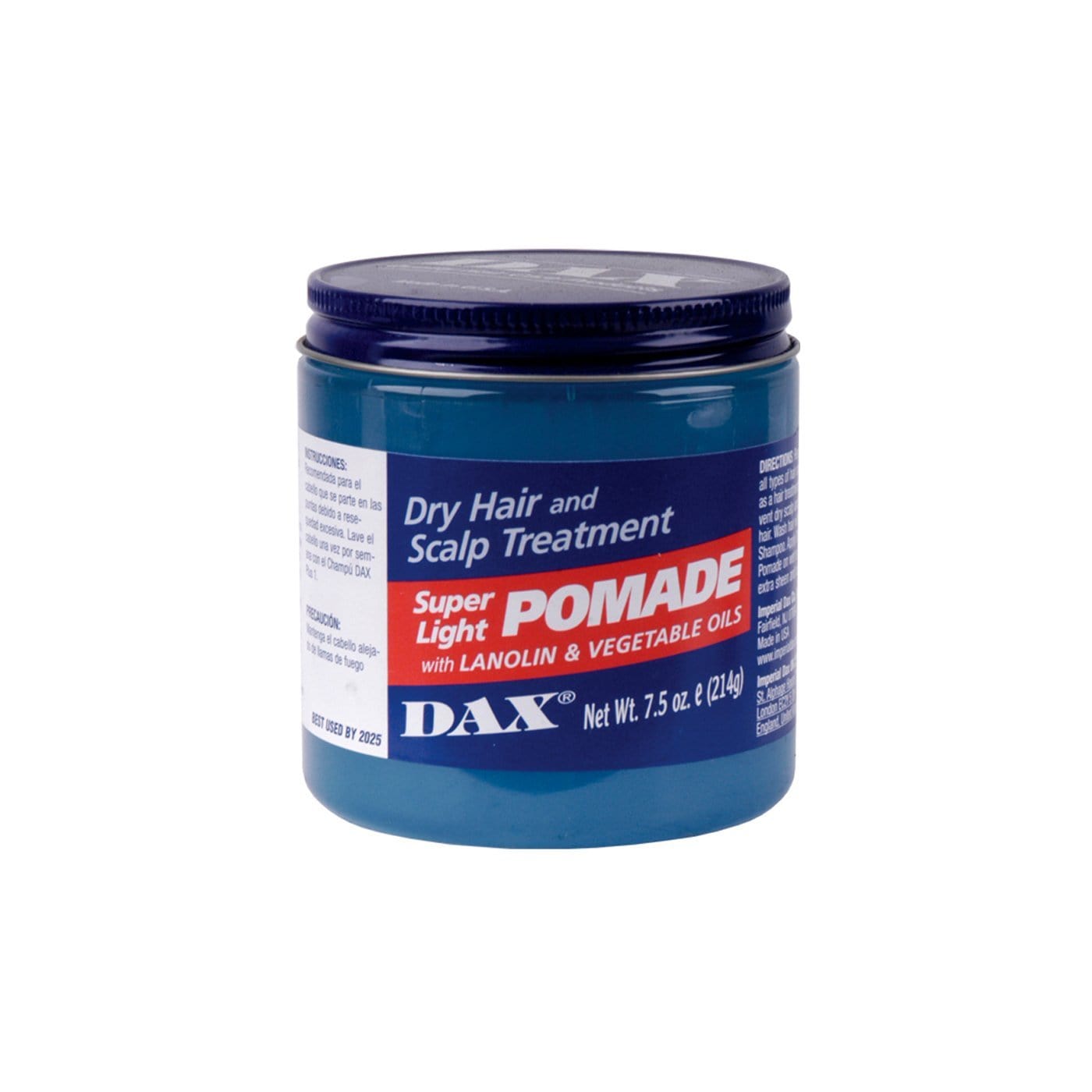 DAX POMADE SUPER LIGHT CR 14OZ