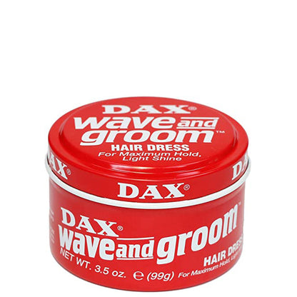 Dax Wave & Groom Hair Dress 3.5oz Jar