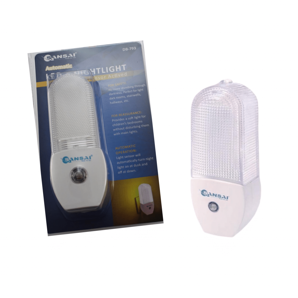 NIGHT LIGHT LED W/AUTO-SENSOR