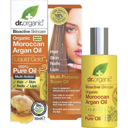 DR NATURAL ARGAN OIL SH 16OZ