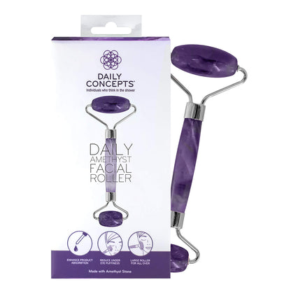 DAILY CONCEPTS ROLLER,FACIAL,ROSE QUARTZ