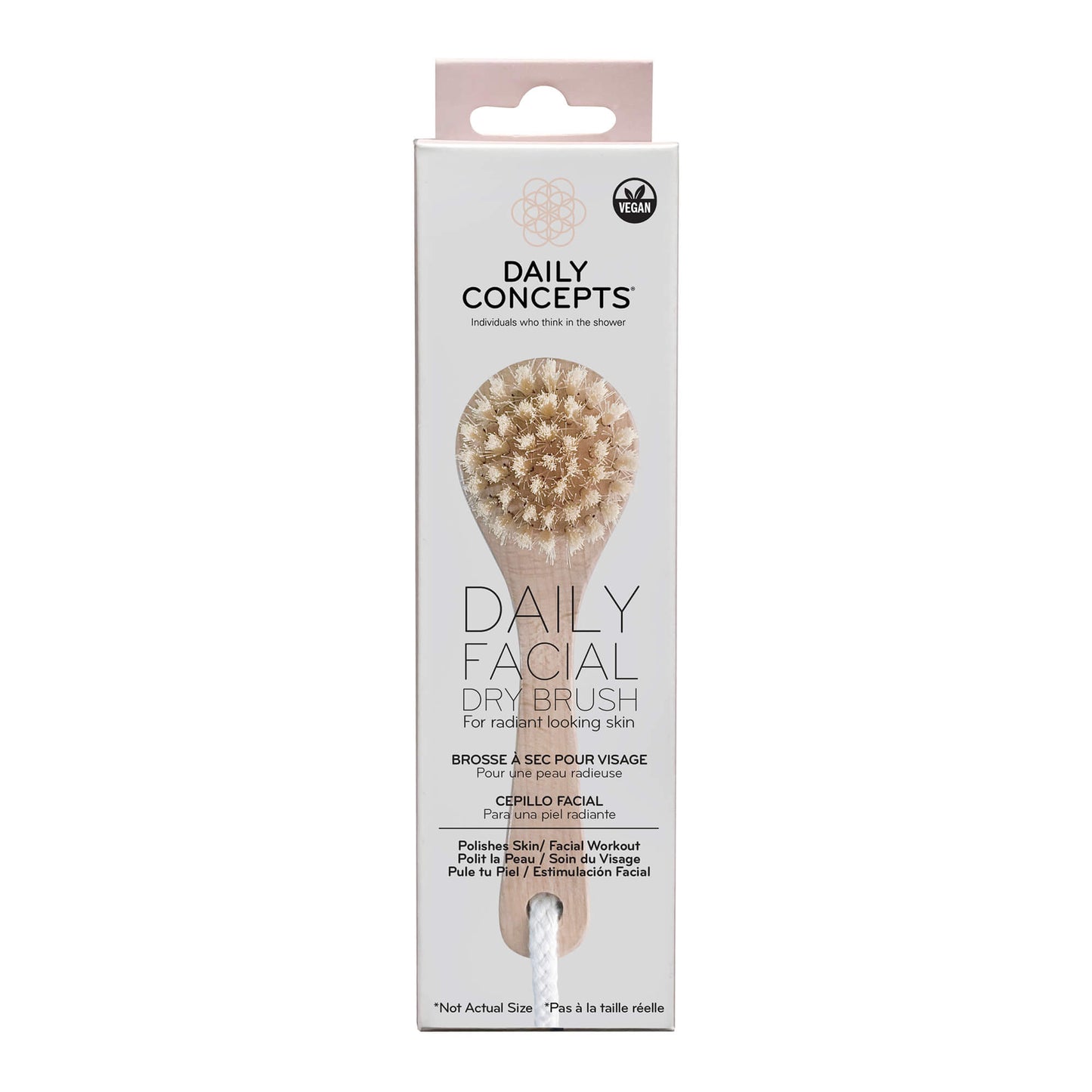 BRUSH,FACE DRY DAILY