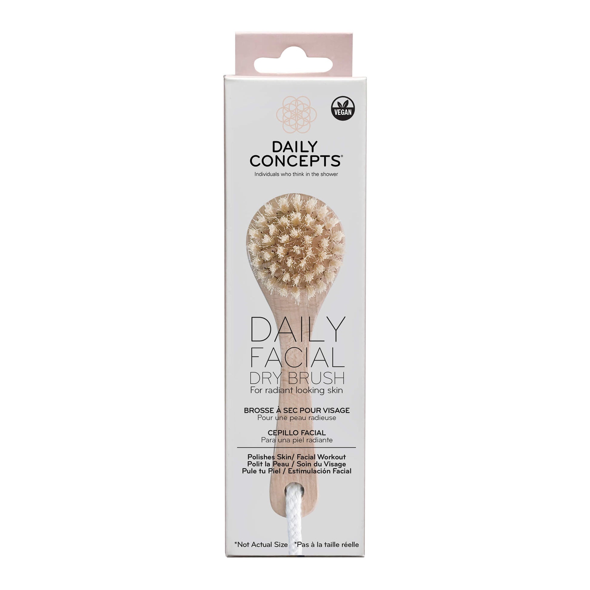 BRUSH,FACE DRY DAILY