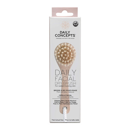 BRUSH,FACE DRY DAILY