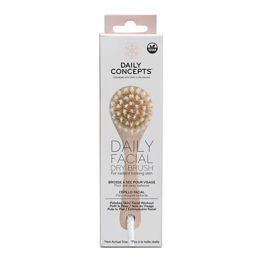 BRUSH,FACE DRY DAILY