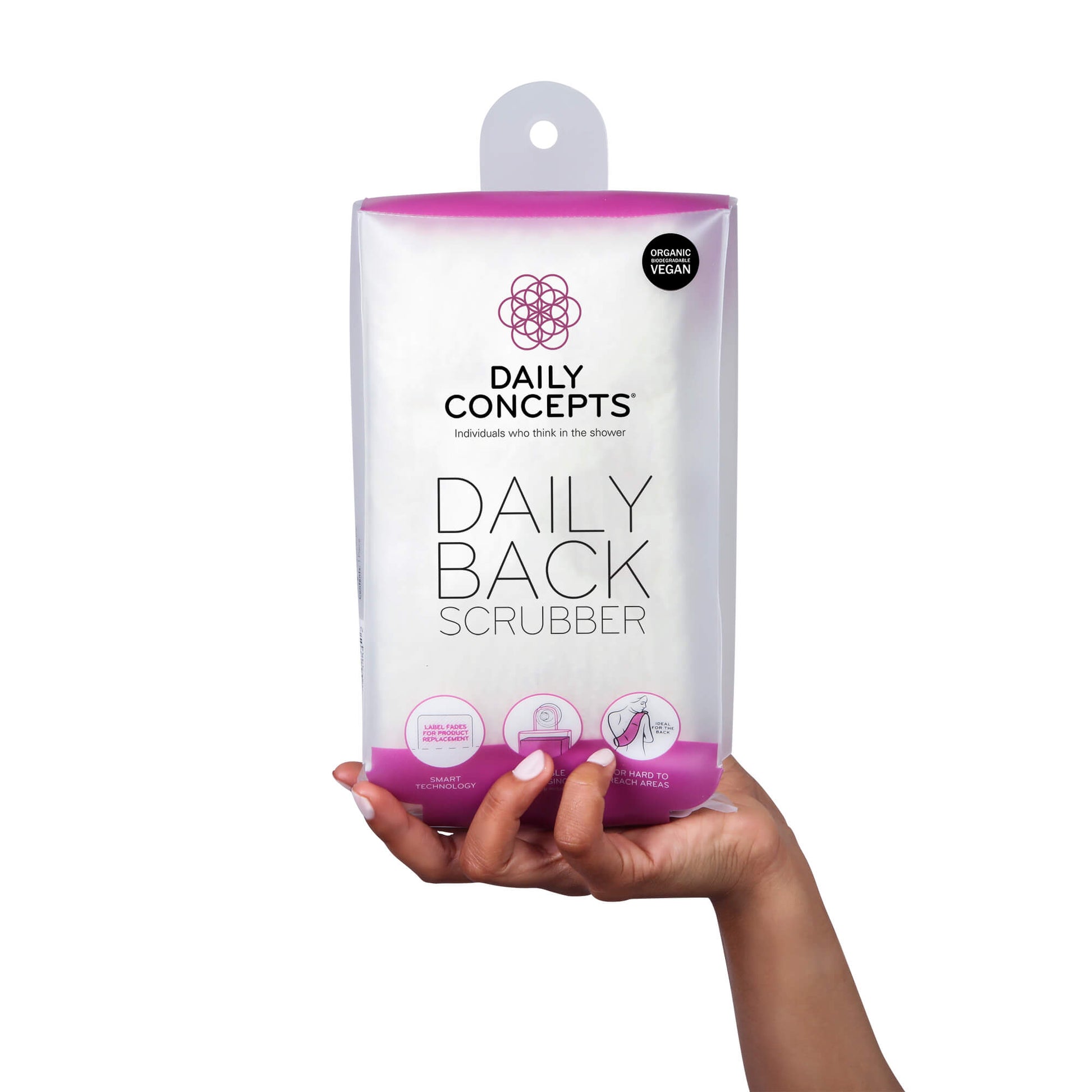 DAILY CONCEPTS SCRUBBER,TEXTURE,DUAL