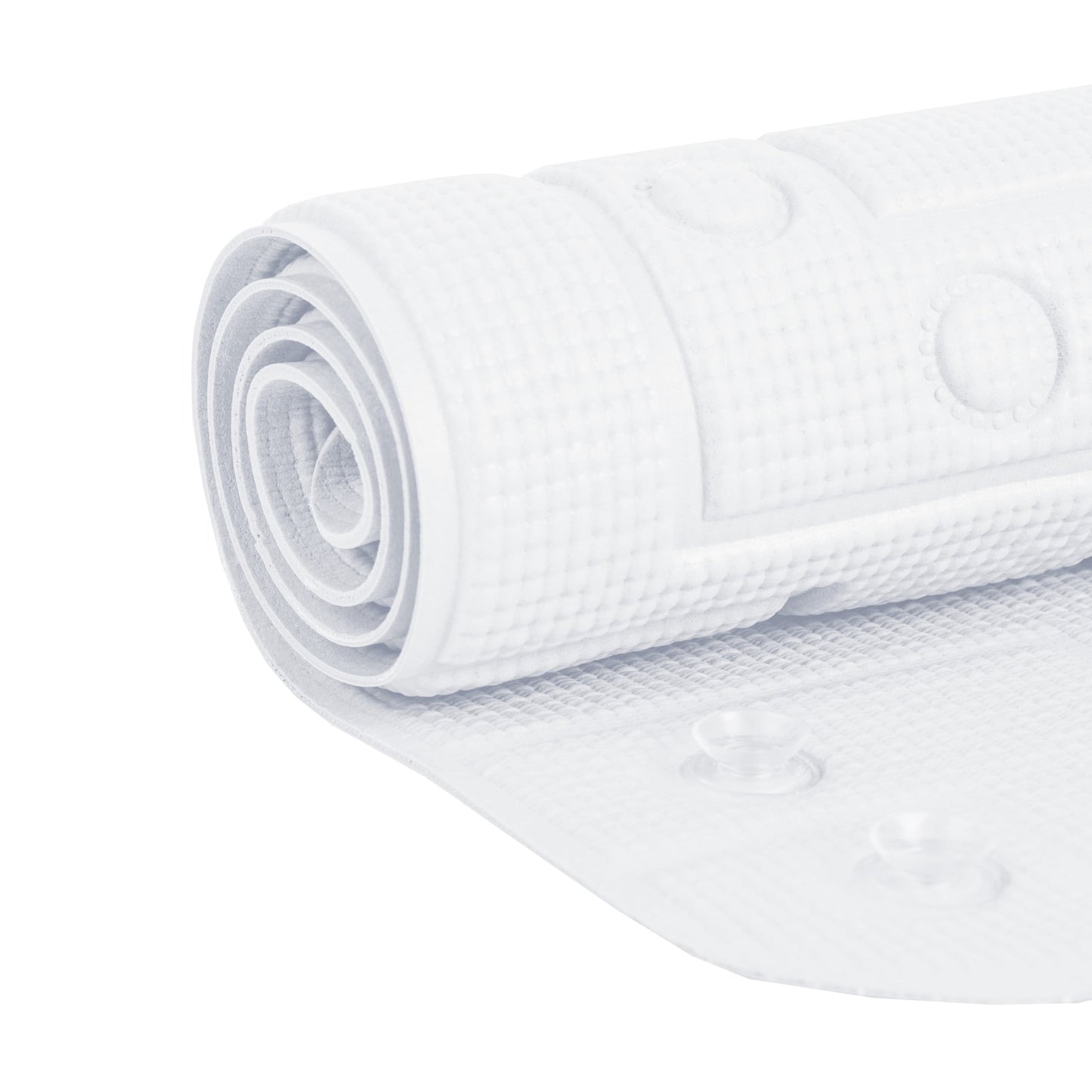 DCK 17x36 SAFETY BATH MAT GRAY