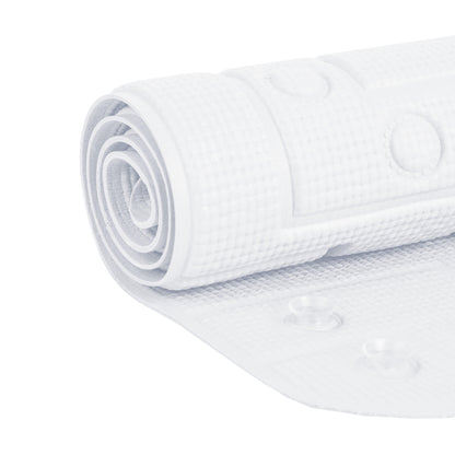 DCK 17x36 SAFETY BATH MAT GRAY