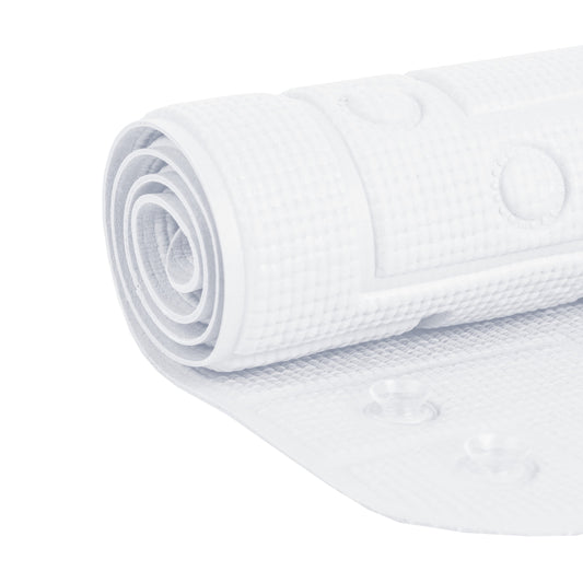 DCK 17x36 SAFETY BATH MAT GRAY