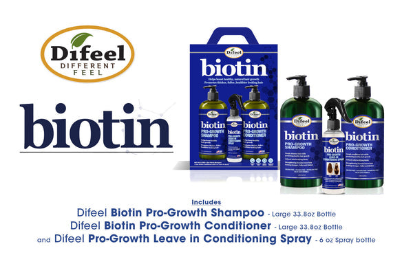 DIFEEL BIOTIN SHAMPOO      12OZ