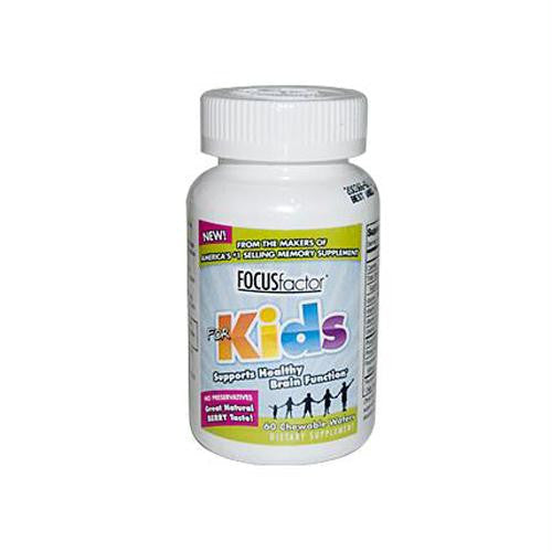 FOCUSFACTOR WF 60 KIDS BRY