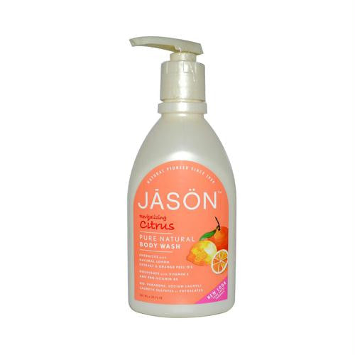 JASON NATURAL PRODUCTS BODY WASH,ROSEWATER SATIN