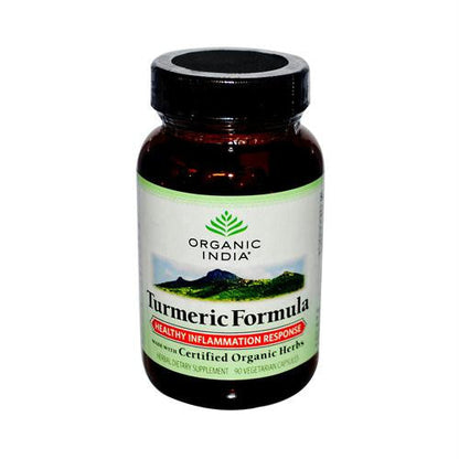 ORGANIC INDIA TURMERIC FORMULA,OG2