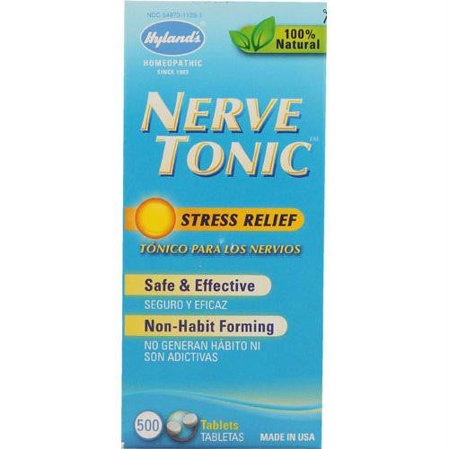 HYLAND'S NERVE TONIC, TABLETS