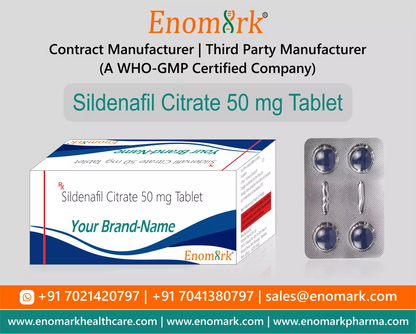 SILDENAFIL CITRATE TB 50MG 30