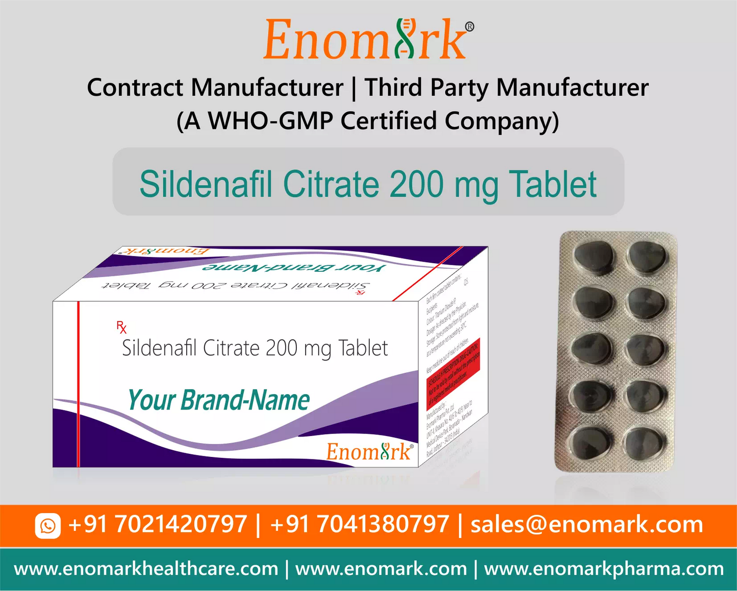 SILDENAFIL CITRATE TB 20MG 90