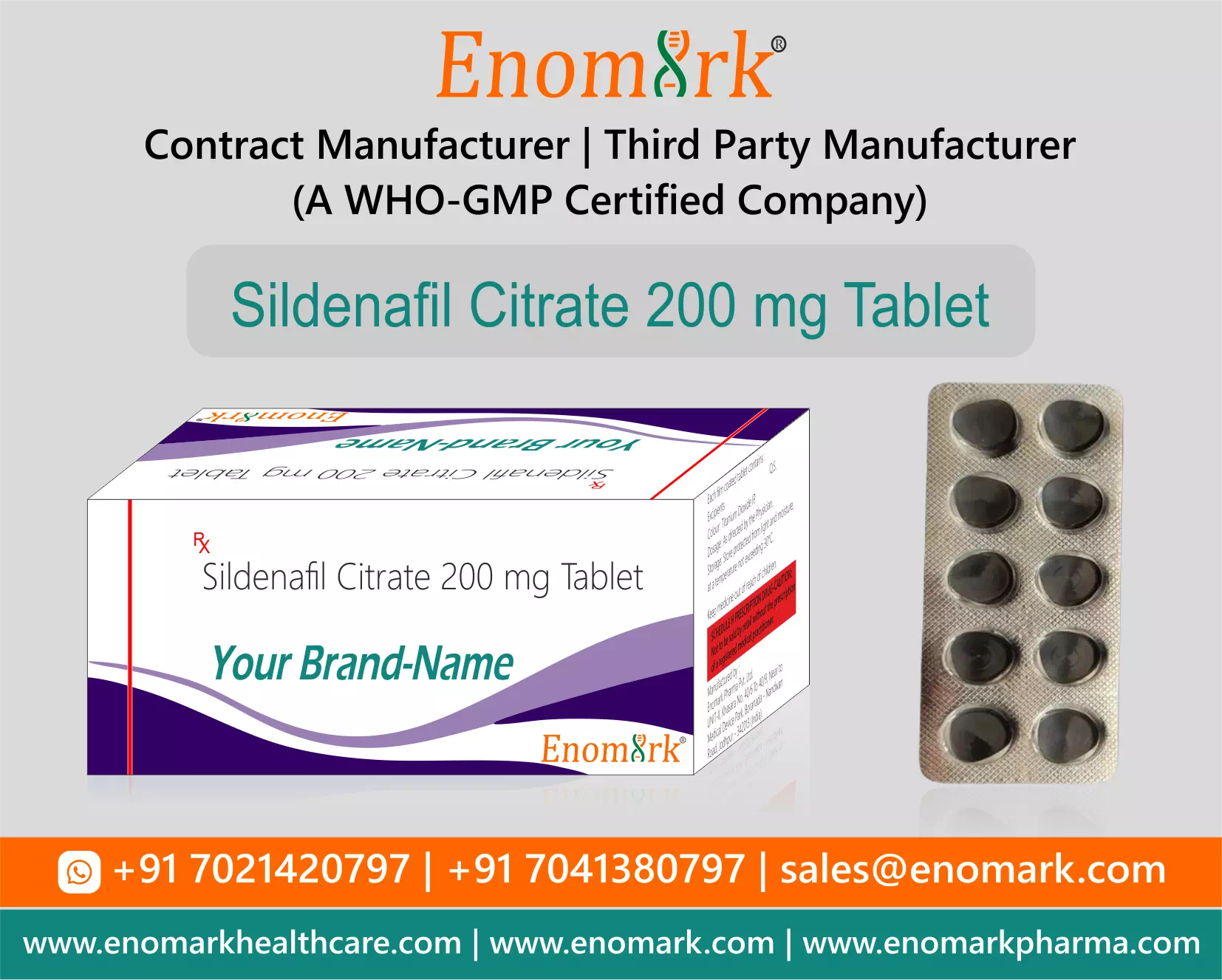 SILDENAFIL CITRATE TB 20MG 90