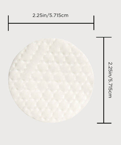 SS COTTON ROUNDS 100 CT