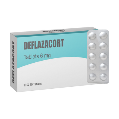 DEFLAZACORT TB 30MG 30