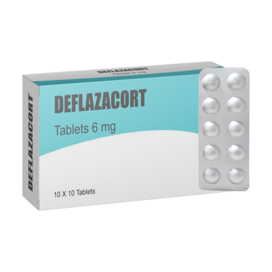 DEFLAZACORT TB 30MG 30