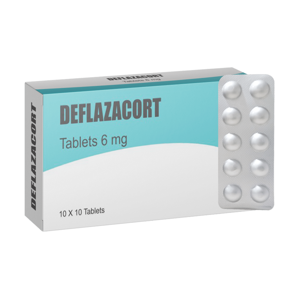DEFLAZACORT TB 18MG 30