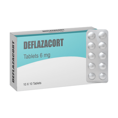 DEFLAZACORT TB 18MG 30